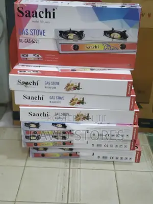 Saachi Double Gas Stove Nl-Gas-5220