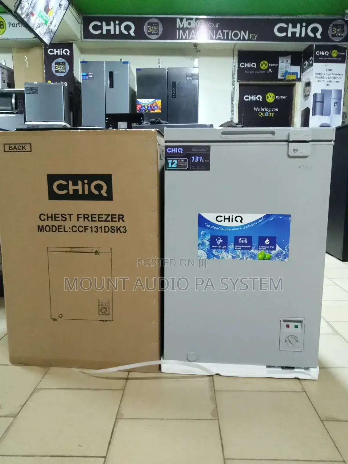 Chiq Chest Freezer