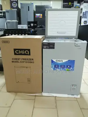 Chiq Chest Freezer