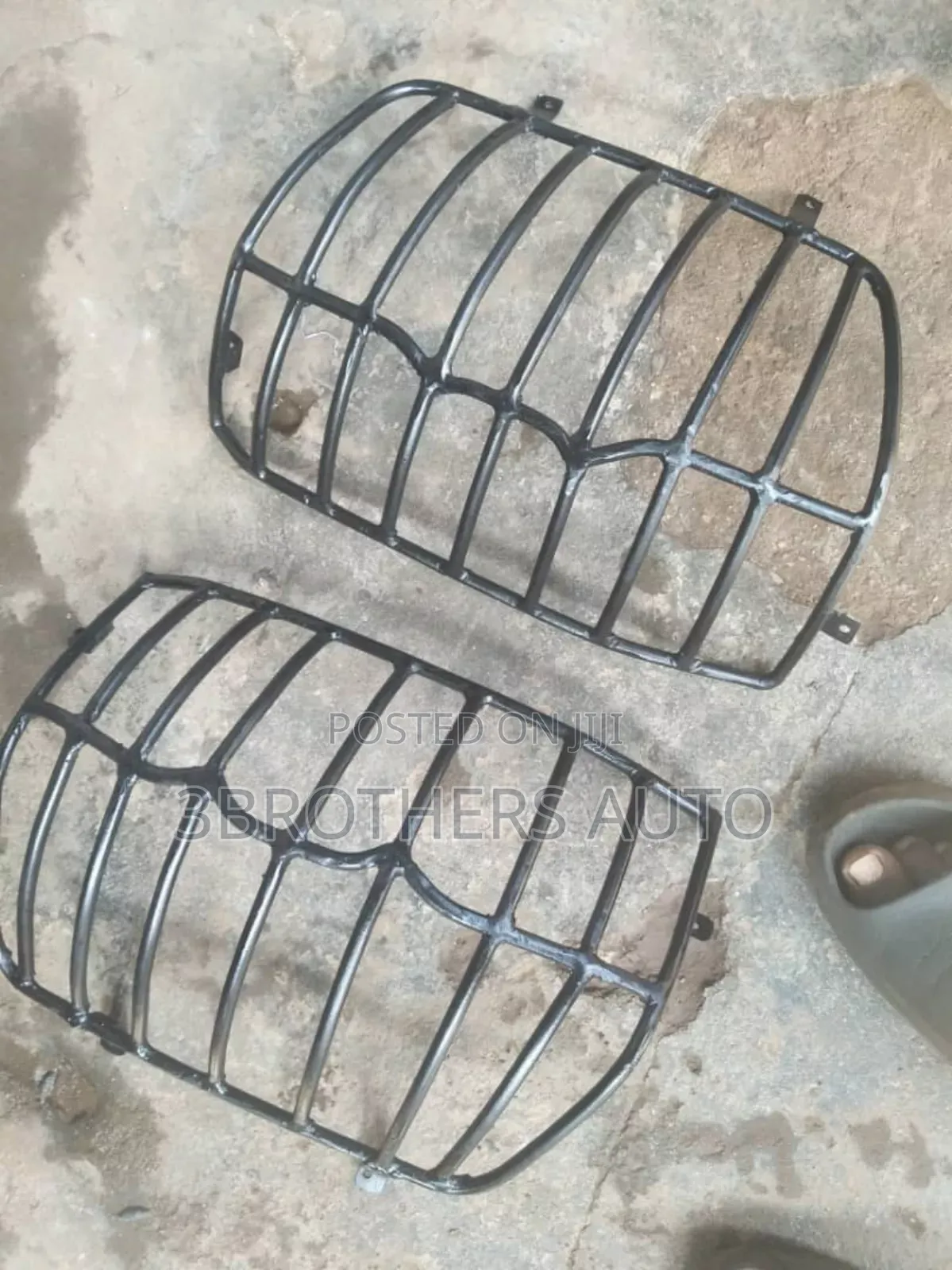 Ford Ranger Tail/Rear Light Guards