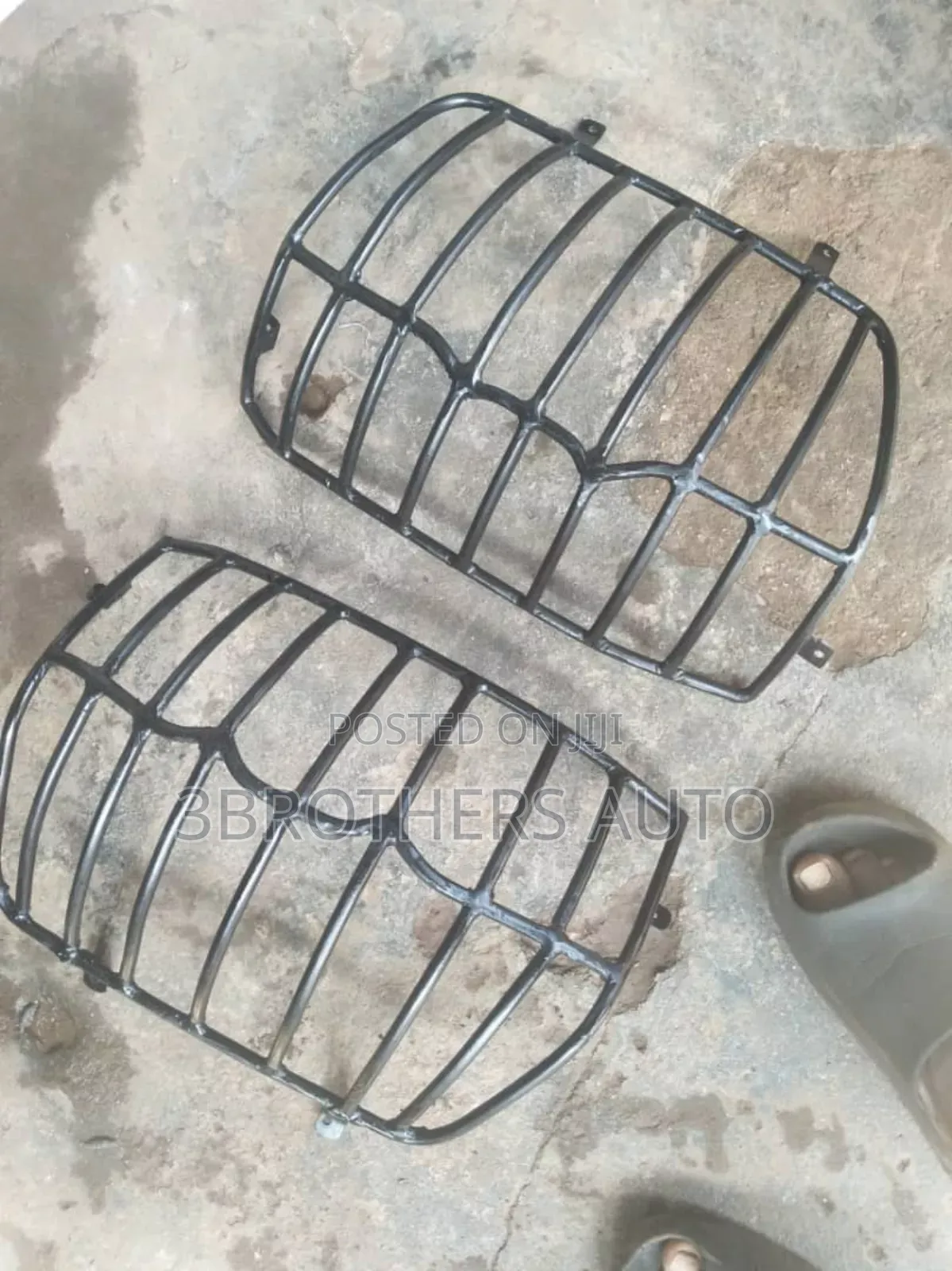 Ford Ranger Tail/Rear Light Guards