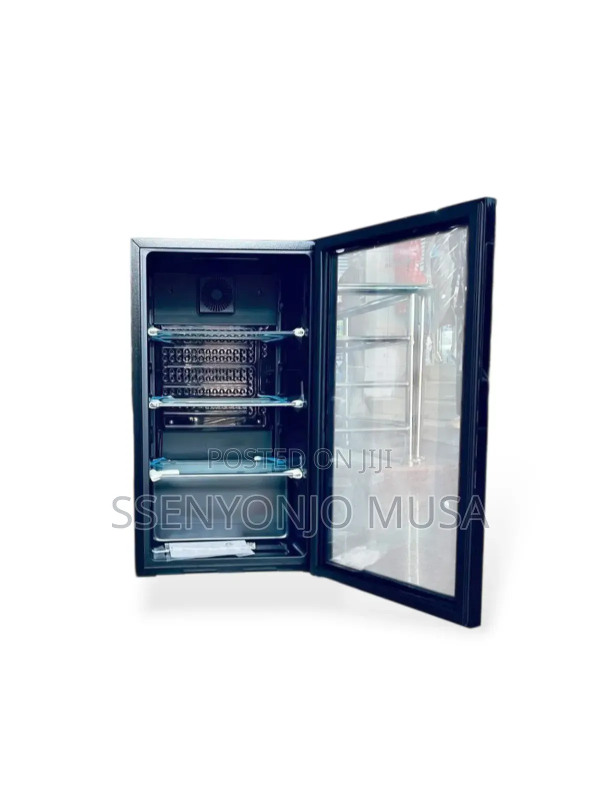 Hisense Mini Display Chiller/Cooler Fridge 91l With Glass Door