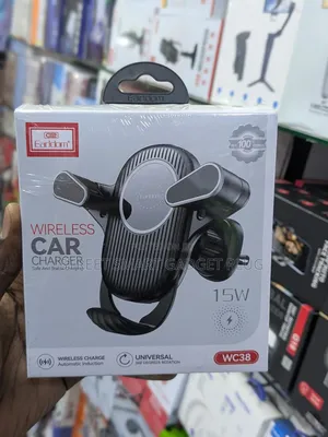 Earldom Wireless Car Air Vent Phone Holder