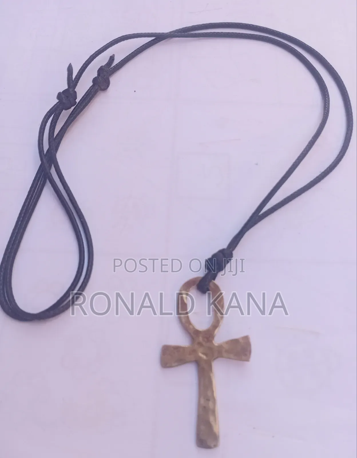 Brass African(Ankh) Necklace