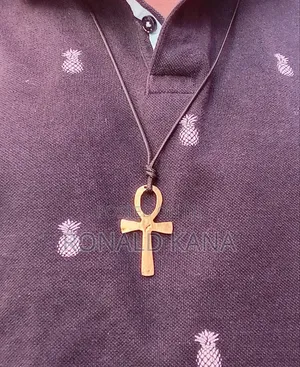 Brass African(Ankh) Necklace