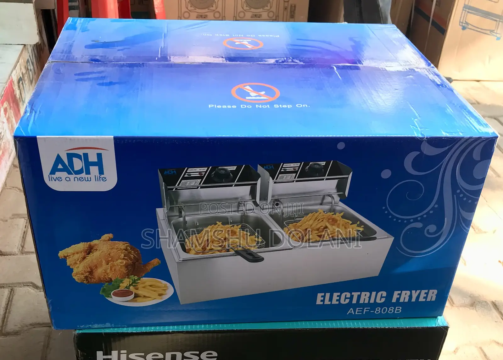 Adh Deep Fryer