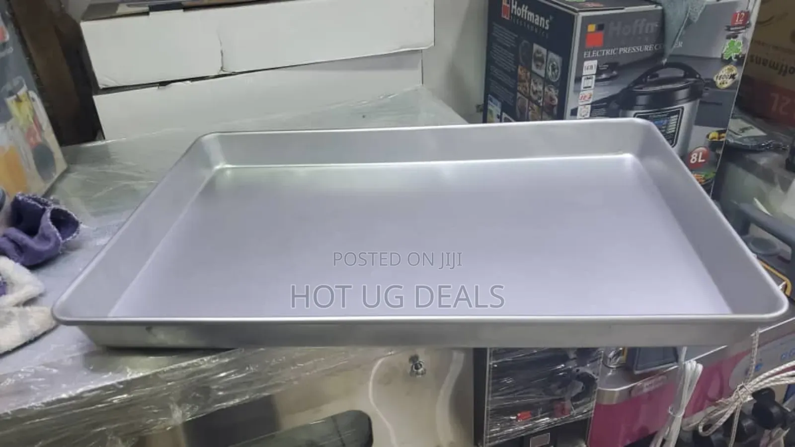 Commercial-style Aluminum Baking Tray