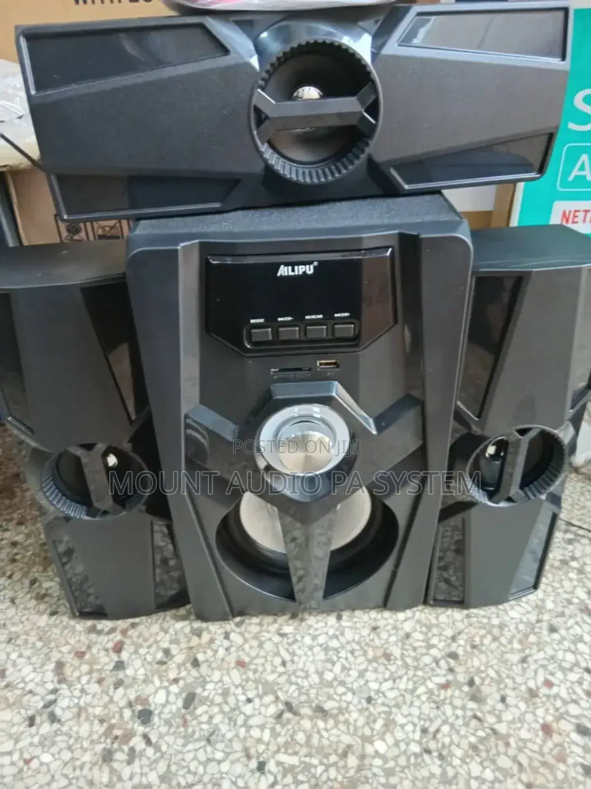 Alipu 3.1 Speaker