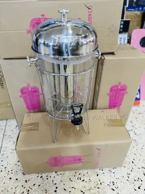 8l Juice / Beverage Dispenser Stainless Steel .