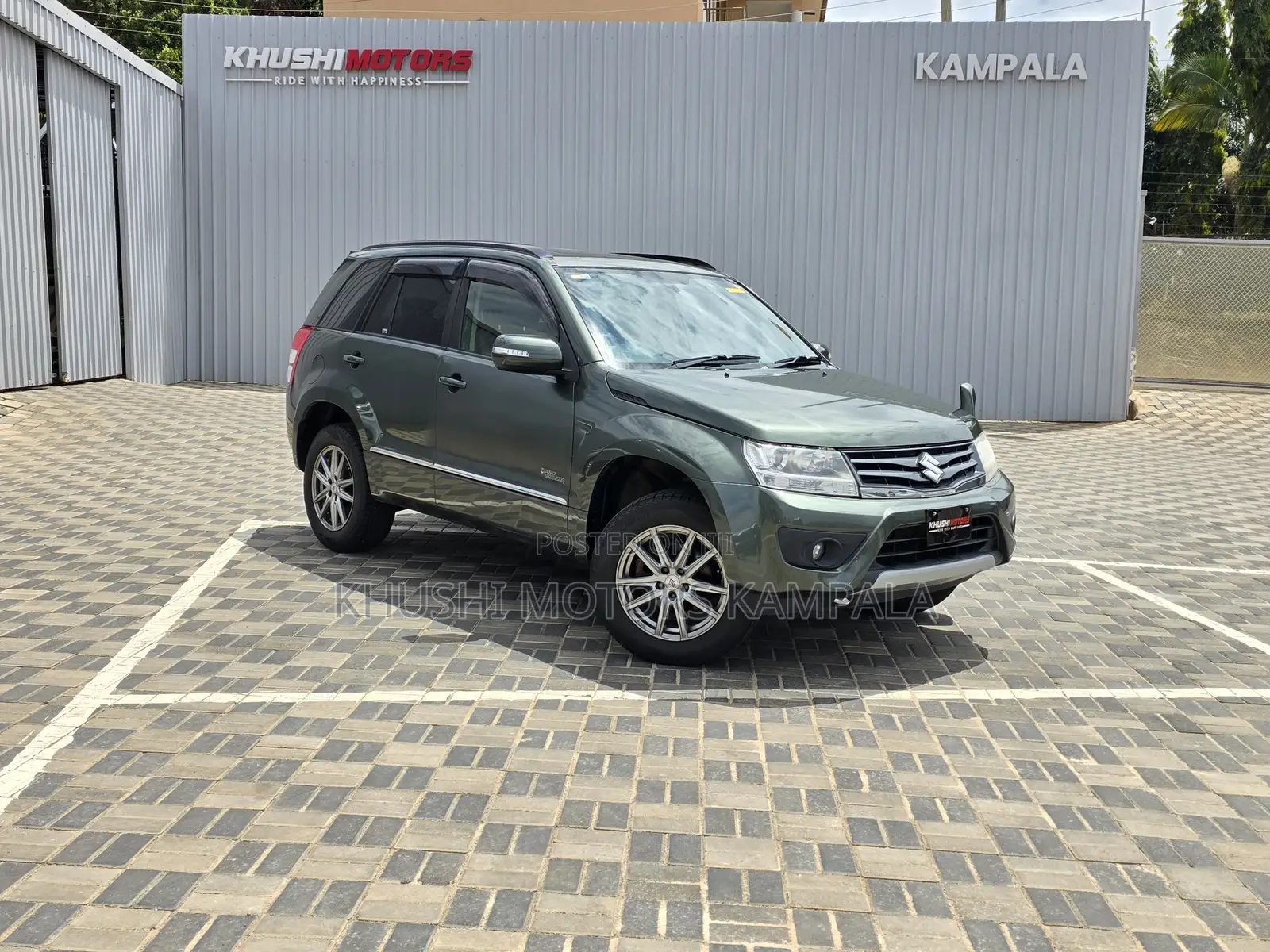 Suzuki Escudo 2016 Green