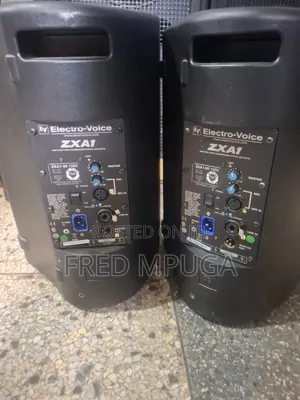 Ev Zxa1 Powered Speakers