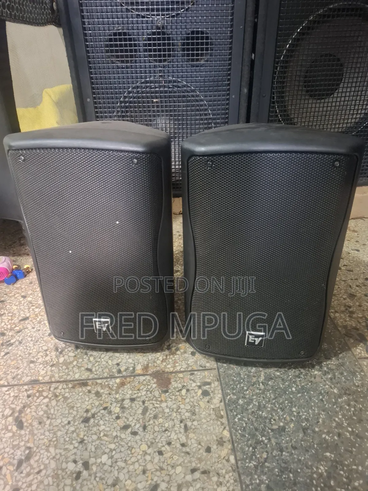 Ev Zxa1 Powered Speakers