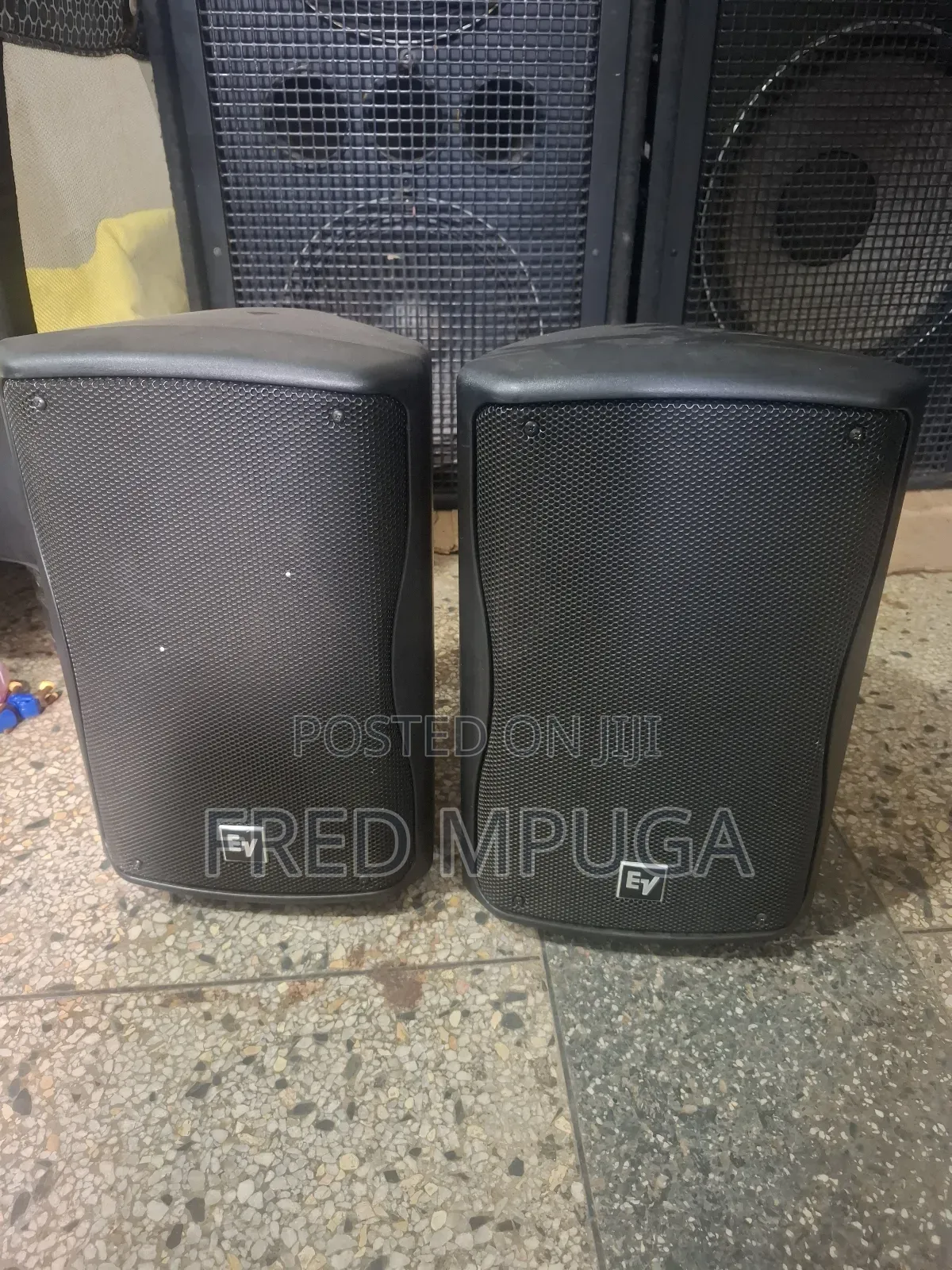 Ev Zxa1 Powered Speakers