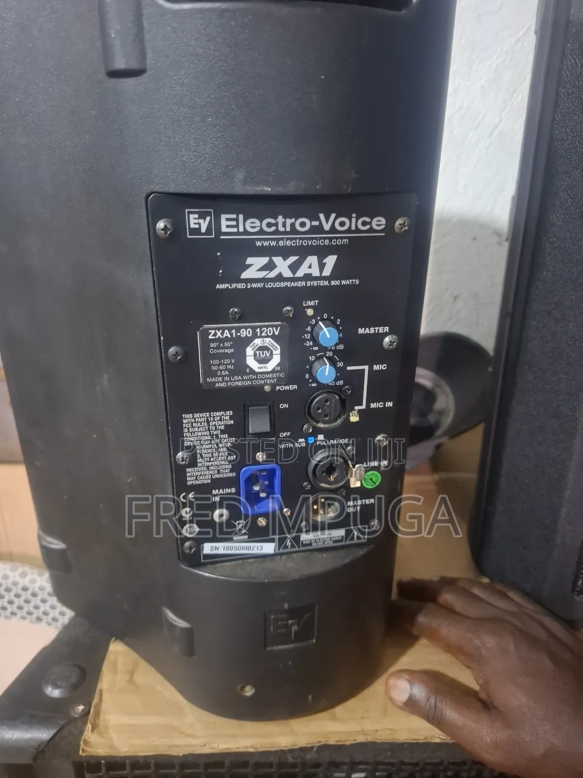Ev Zxa1 Powered Speakers