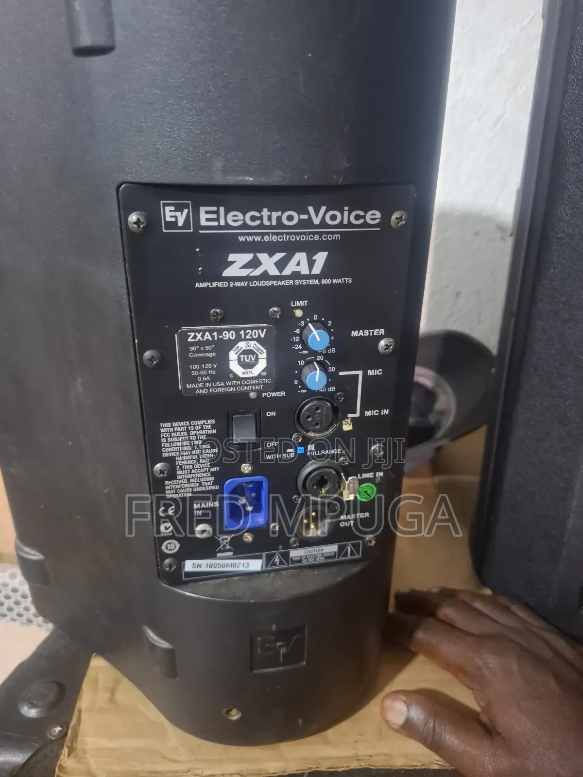 Ev Zxa1 Powered Speakers