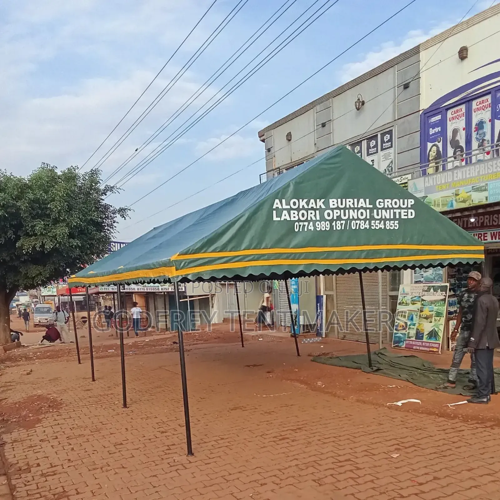 100seater Tent Ordinary Form