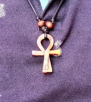 Cowhorn African(Ankh) Necklace