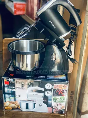 Hoffmans Stand Hand Mixer 3l