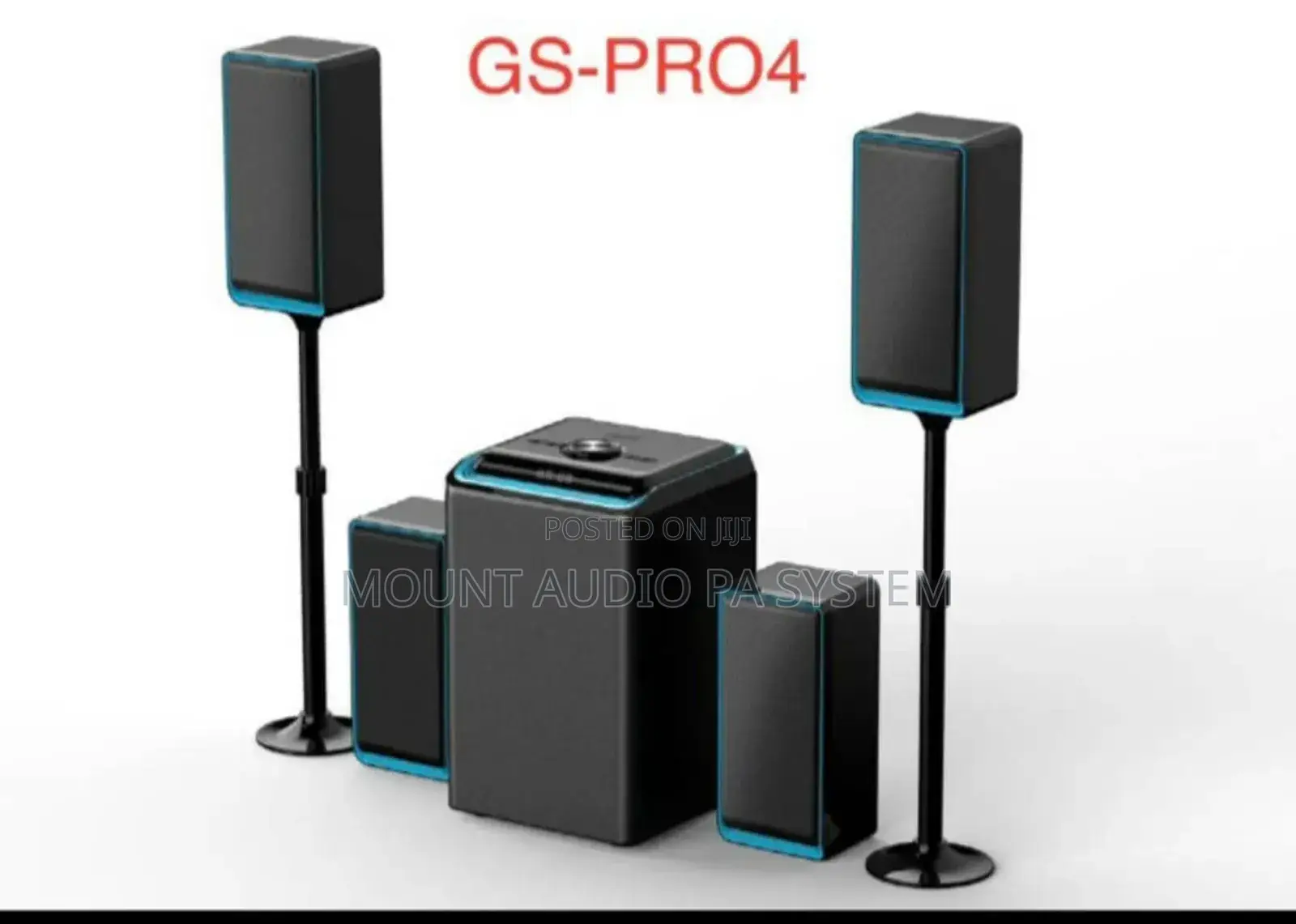 Global Star Gs-Pro 4 Home Theatre.