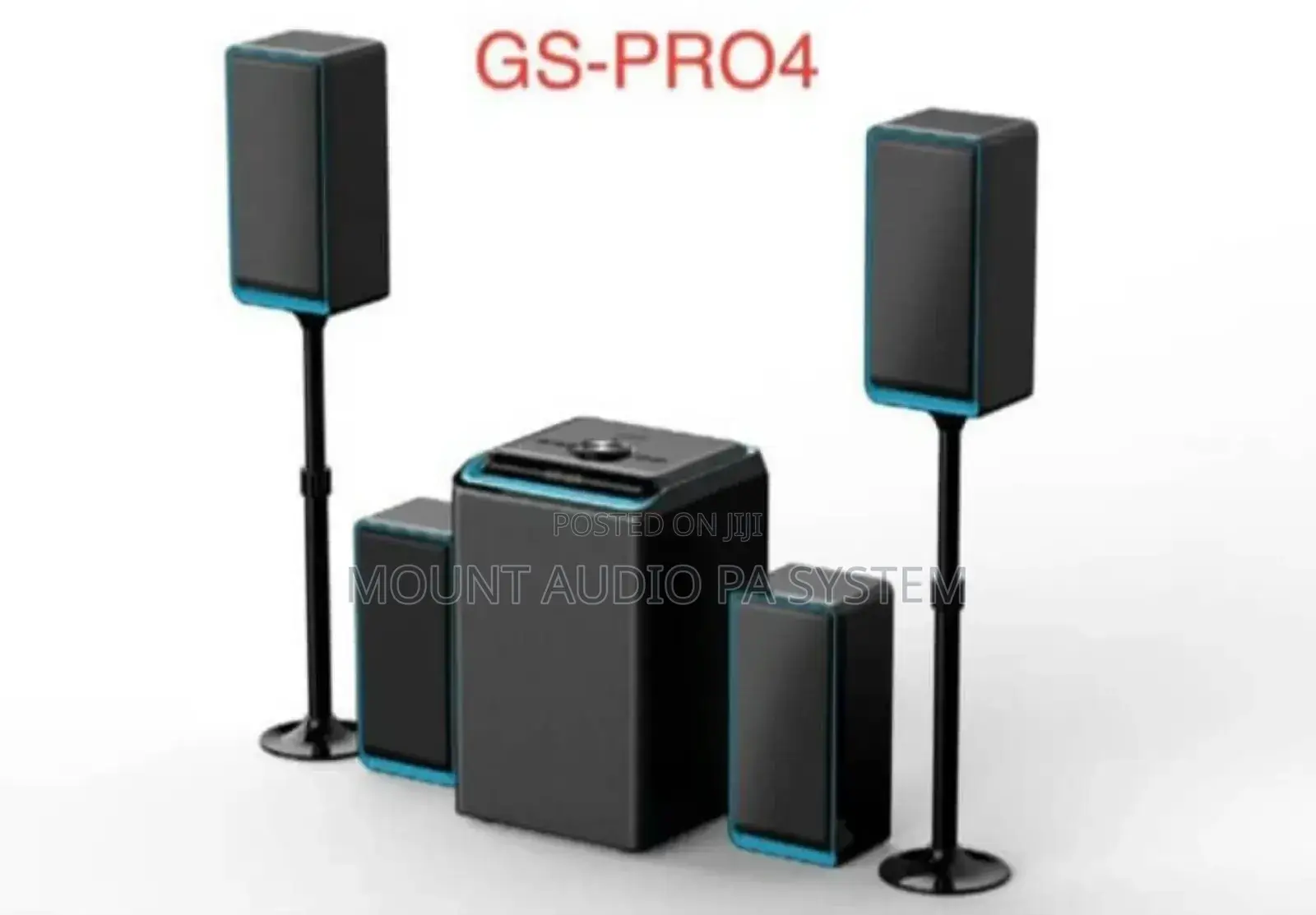 Global Star Gs-Pro 4 Home Theatre.