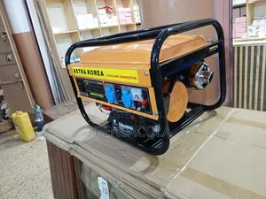 3.8 Kva Petrol Generator Key Started