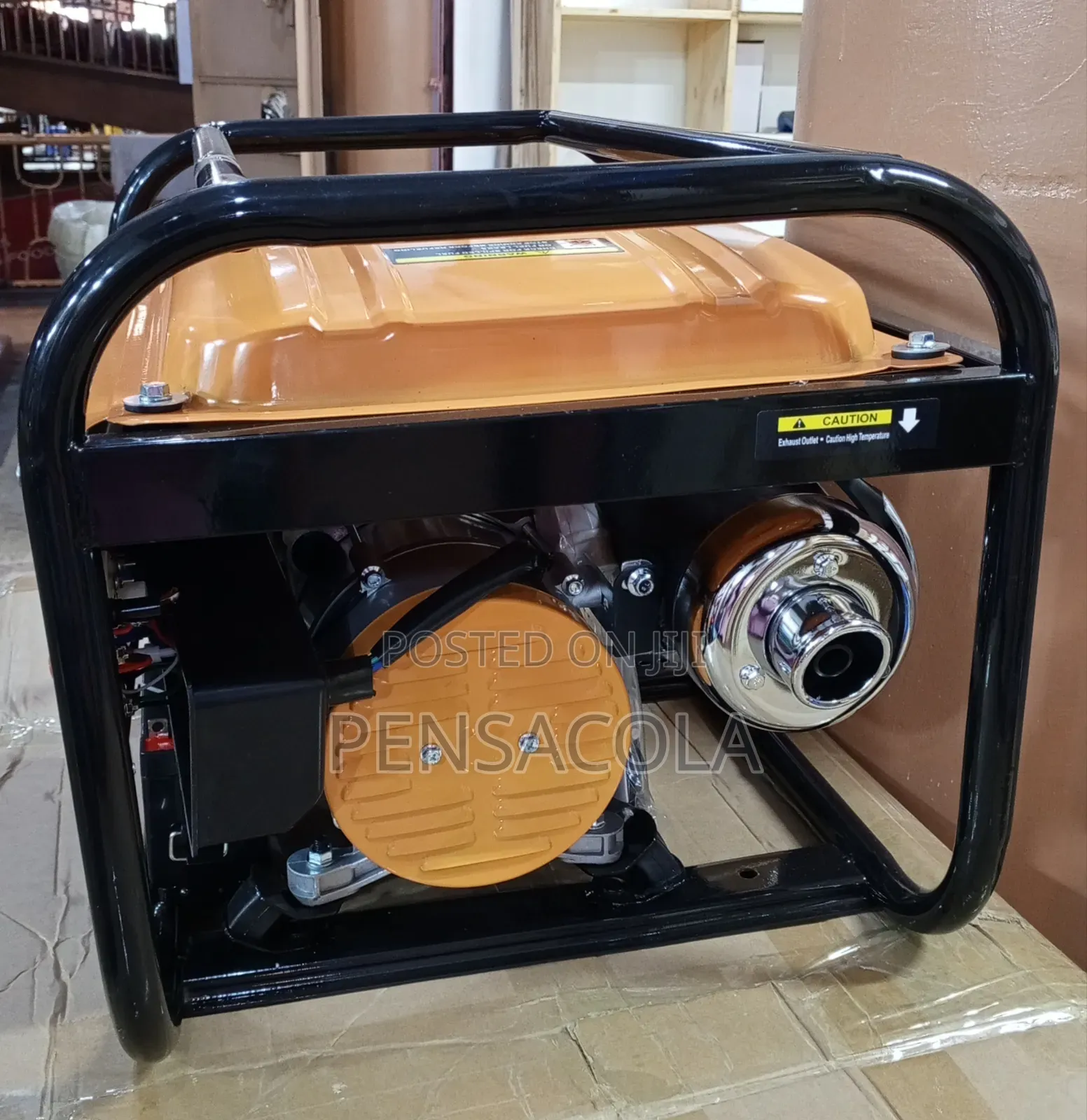 3.8 Kva Petrol Generator Key Started