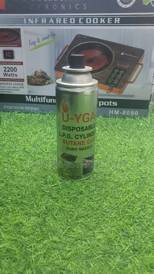 Disposable Gas Cylinder Can For Portable Gas 250g