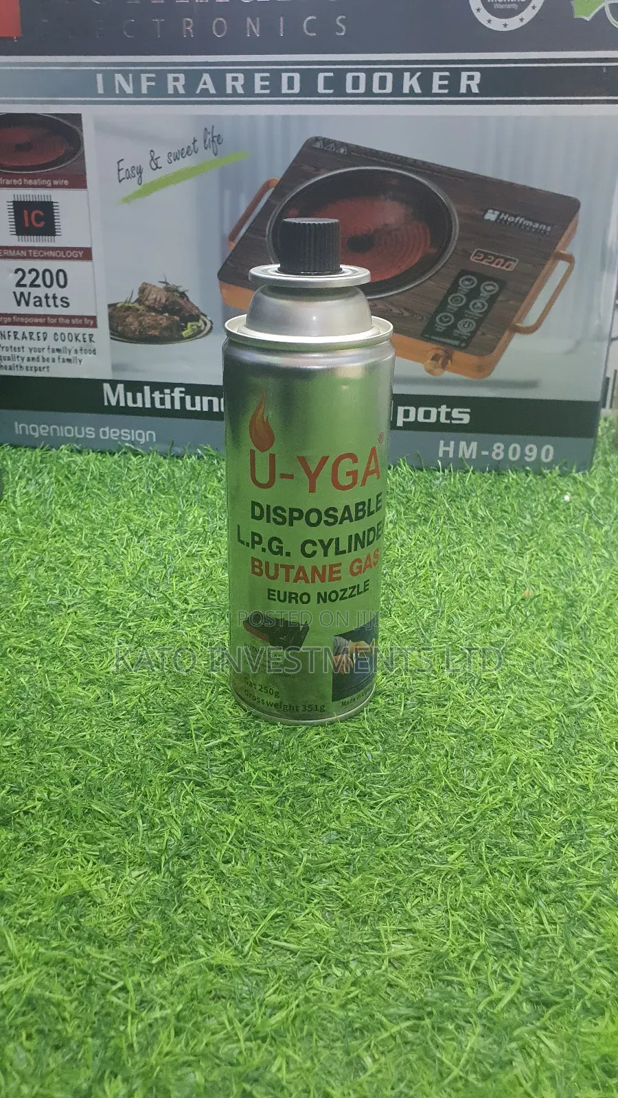 Disposable Gas Cylinder Can For Portable Gas 250g