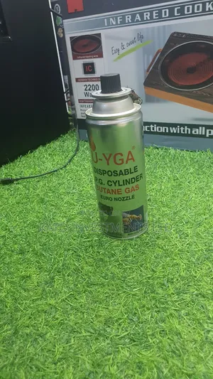 Disposable Gas Cylinder Can For Portable Gas 250g