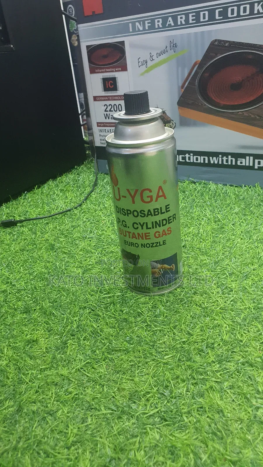 Disposable Gas Cylinder Can For Portable Gas 250g