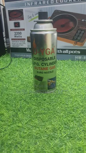Disposable Gas Cylinder Can For Portable Gas 250g