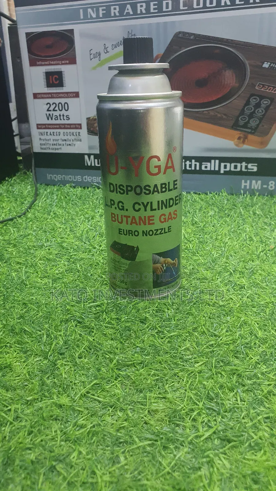 Disposable Gas Cylinder Can For Portable Gas 250g