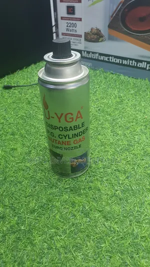 Disposable Gas Cylinder Can For Portable Gas 250g