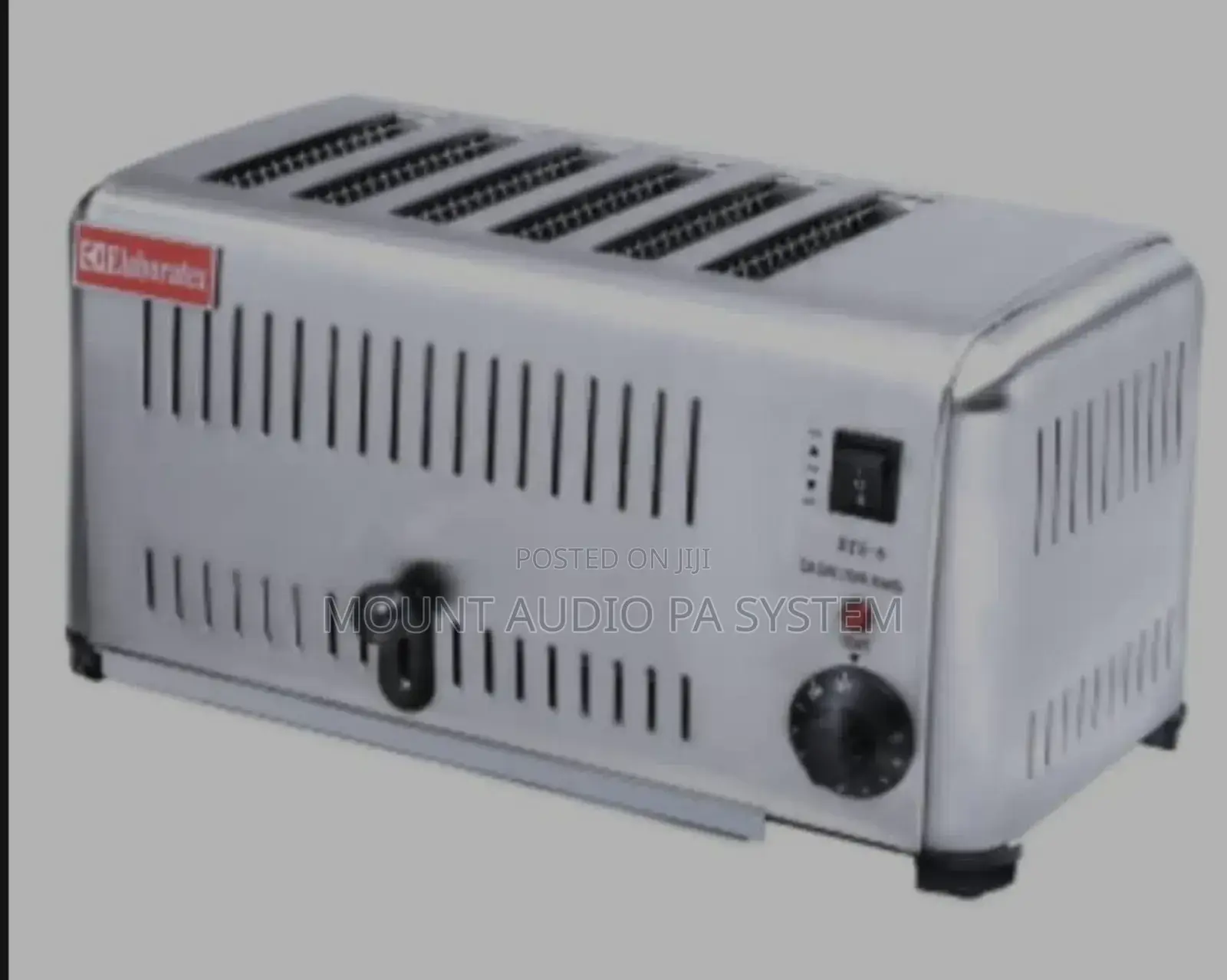 Commercial Bread Toaster 6 Slices