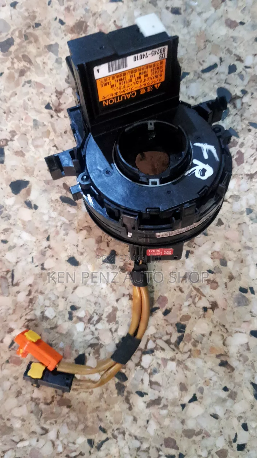 Landcruiser Lc150 2018 Clock Spring ( With Clock Sensor)