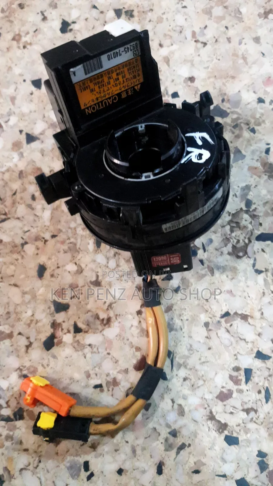 Landcruiser Lc150 2018 Clock Spring ( With Clock Sensor)