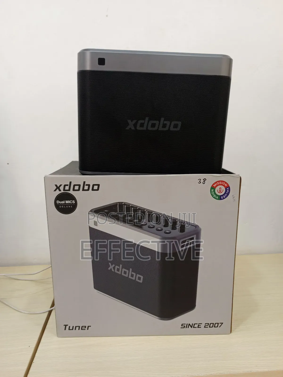 King Max 140w Portable Bluetooth Speaker