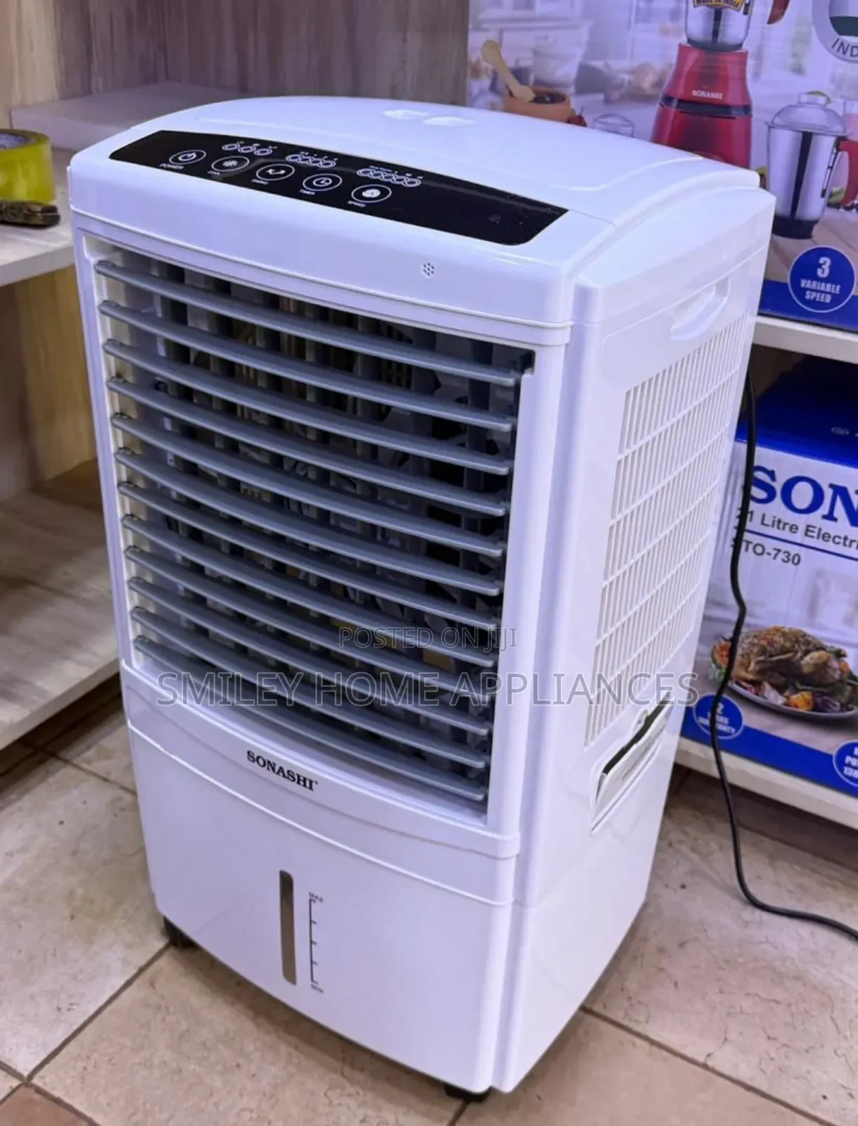 15ltrs Sonashi Brand New Air Cooler at 20% Discount Price