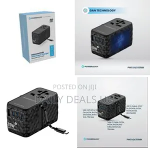 Powerology Pd70w Pwc026 4-Port Universal Gan Super Charge
