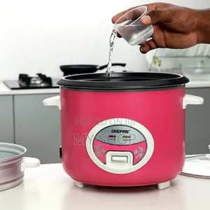 Geepas 1.8l Deluxe Rice Cooker (Grc4329)