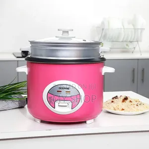 Geepas 1.8l Deluxe Rice Cooker (Grc4329)