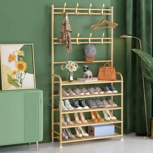 Shoe Rack Stainless 4 Tier
