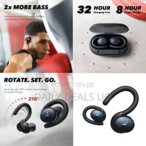 Soundcore by Anker Sport X10 True Wireless Bluetooth Sport Earbuds