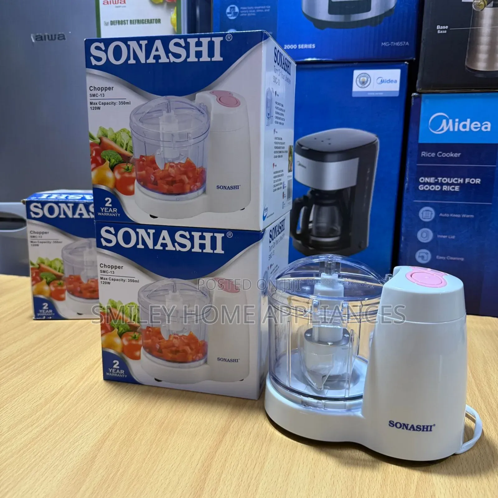 Sonashi Food Chopper at 20% Discount Sales