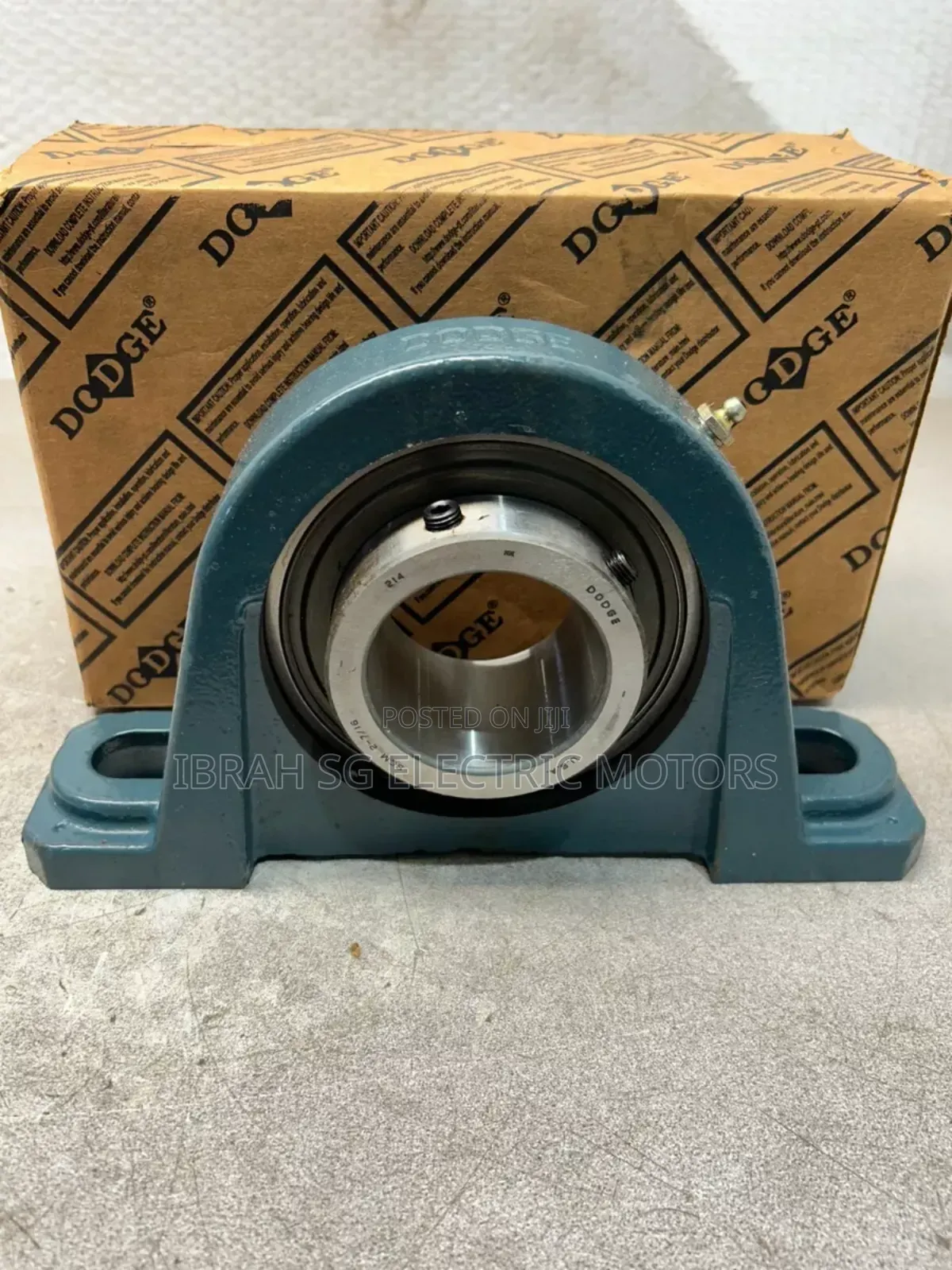Pillow Block Bearings in All Types