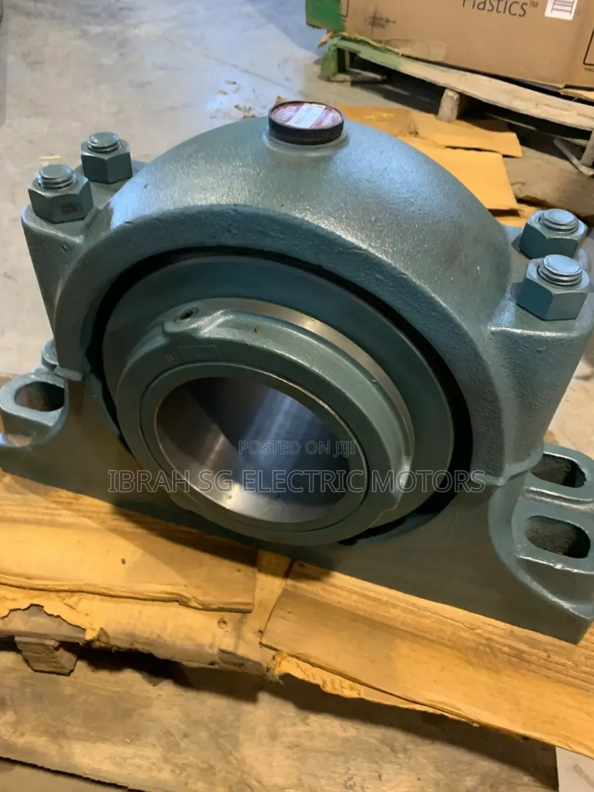 Pillow Block Bearings in All Types