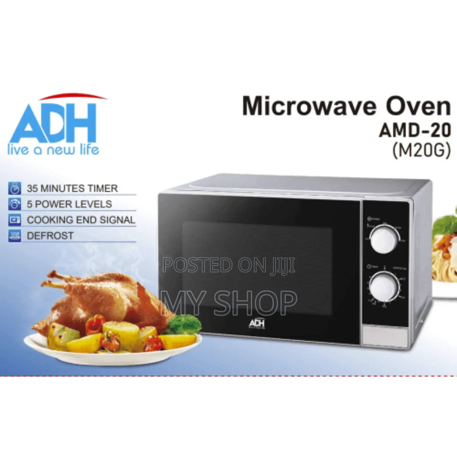 Adh Microwave 20l M20g