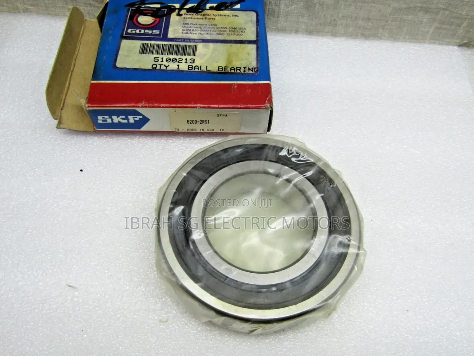 Bearings in All Types and Sizes
