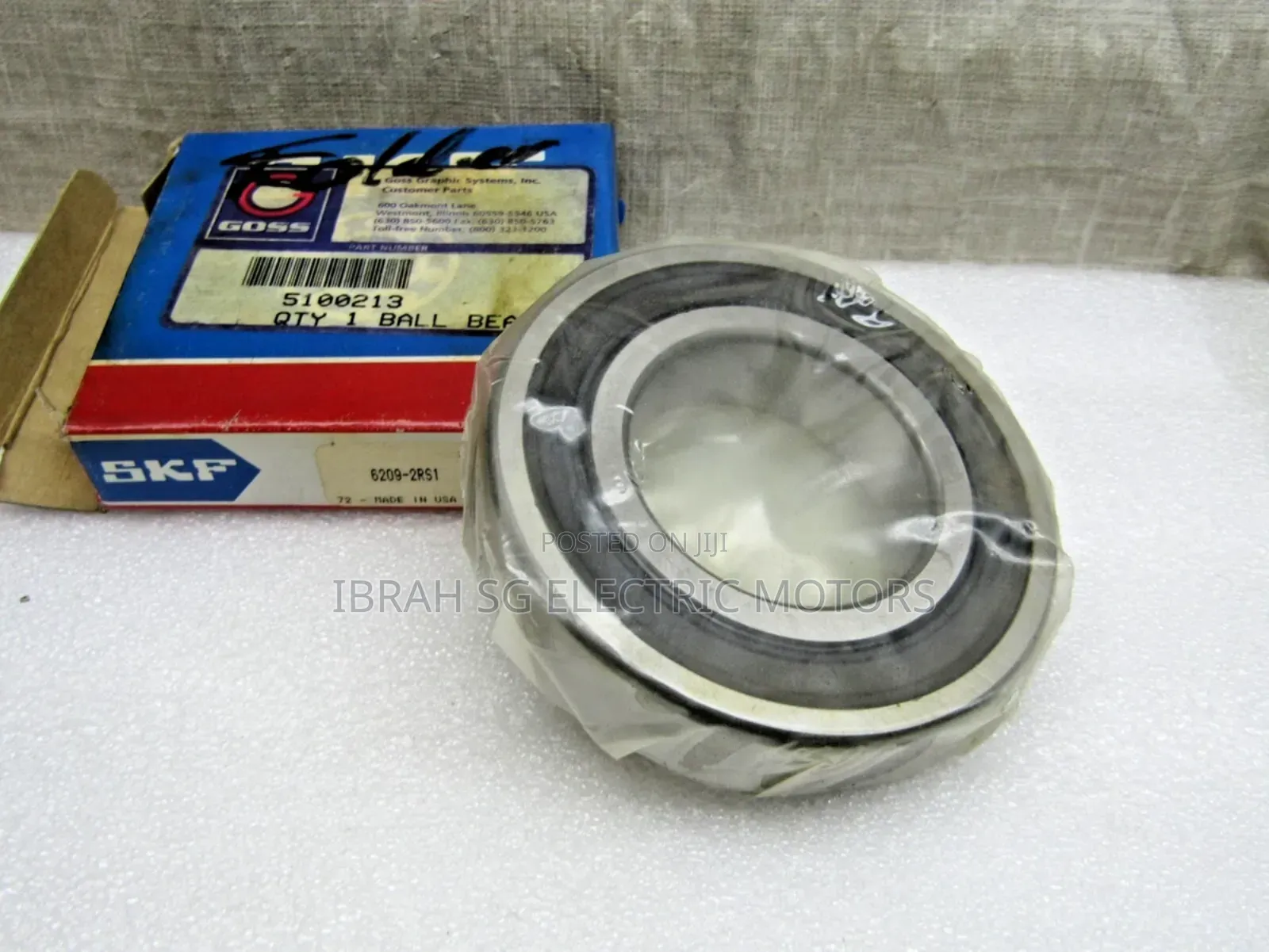 Bearings in All Types and Sizes
