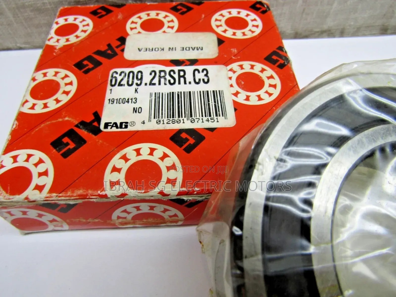 Bearings in All Types and Sizes